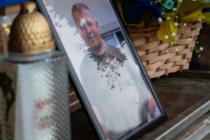 Служив з перших днів повномасштабного вторгнення: на щиті повернувся у Трускавецьку громаду Василь Левко