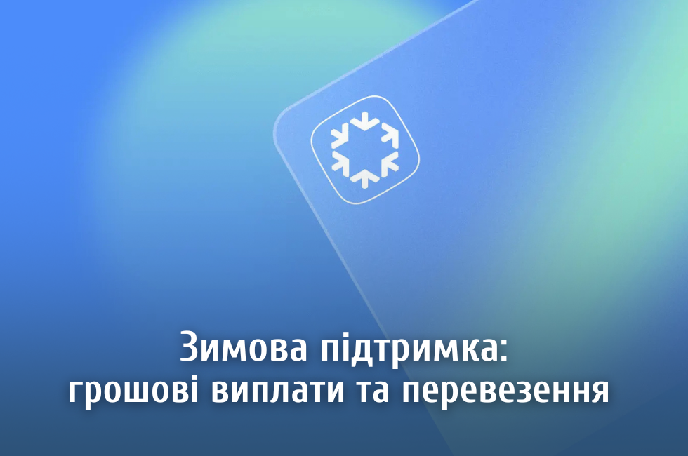 Зимова підтримка: як і хто її може отримати та куди є можливість витратити кошти