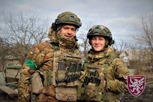 Історії з фронту: про кохання на війні розповідає бойова медикиня 80 ОДШ бригади