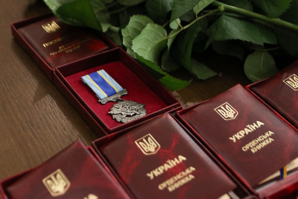 У День Героїв на Дрогобиччині вшанували пам&rsquo;ять полеглих воїнів та відзначили Захисників України