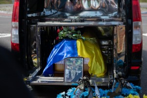 Дрогобиччина прощається із 32-річним Михайлом Кремчуком