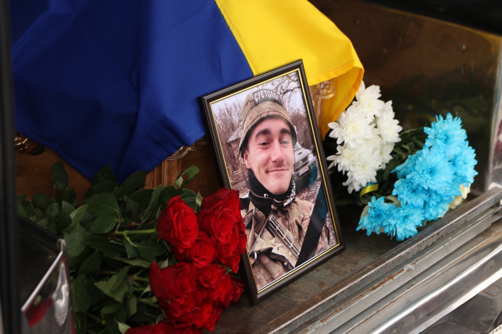 Трускавецька громада провела в останню дорогу захисника Олега Гамеру
