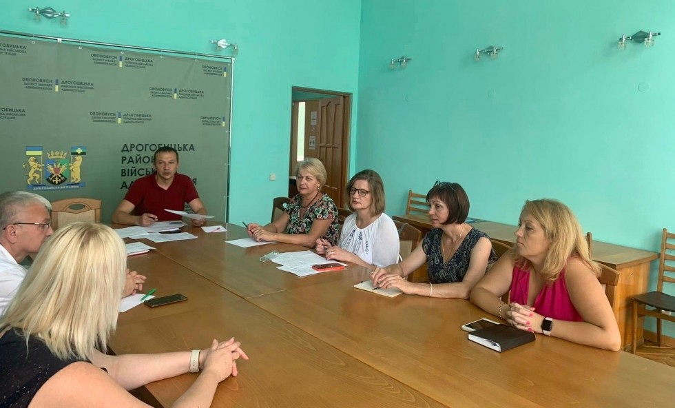 У Дрогобицькій РВА обговорили питання погашення соціальних виплат для мешканців