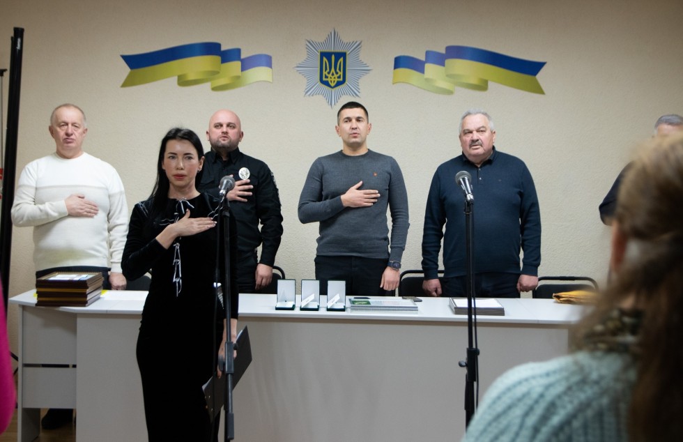 На Дрогобиччині відзначили День пенсіонерів системи МВС та Нацполіції