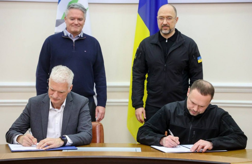 Підписано Угоду про участь України у PISA-2025 Підписано Угоду про участь України у PISA-2025