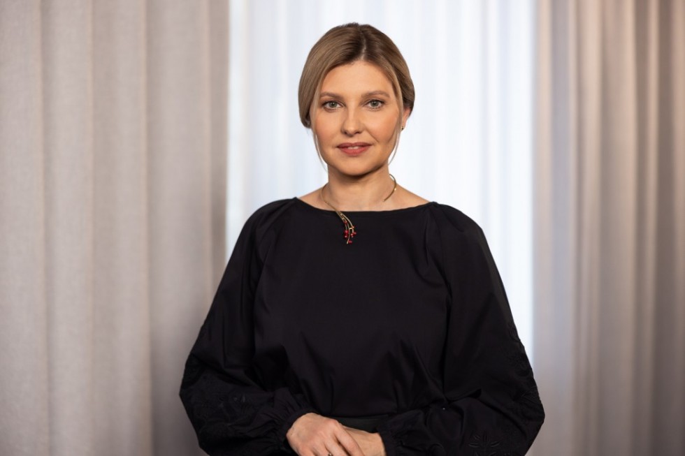 Український центр, створений з ініціативи Олени Зеленської та Діани Наусєдєнє, функціонує у Вільнюсі вже понад дев&rsquo;ять місяців