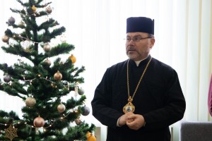 Владика Самбірсько-Дрогобицької Єпархії УГКЦ - Ярослав Приріз привітав колектив Дрогобицької РВА з наближенням Різдва