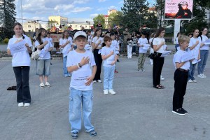 &ldquo;Кожна загибель в полоні &ndash; це наша з вами рана&rdquo;: у Трускавці відбулася мирна акція у пам&rsquo;ять загиблих військовополонених