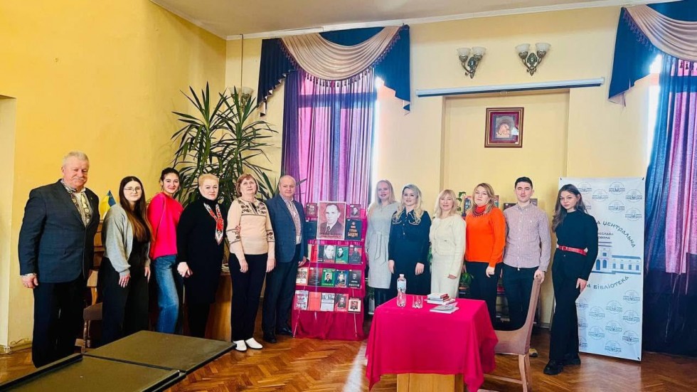 Дрогобицька бібліотека стала єдиним лауреатом обласної премії Степана Бандери Дрогобицька бібліотека стала єдиним лауреатом обласної премії Степана Бандери