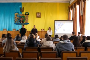 Більше 20 студентів стали стажерами &laquo;Академії перших можливостей&raquo; у Дрогобицькій РВА
