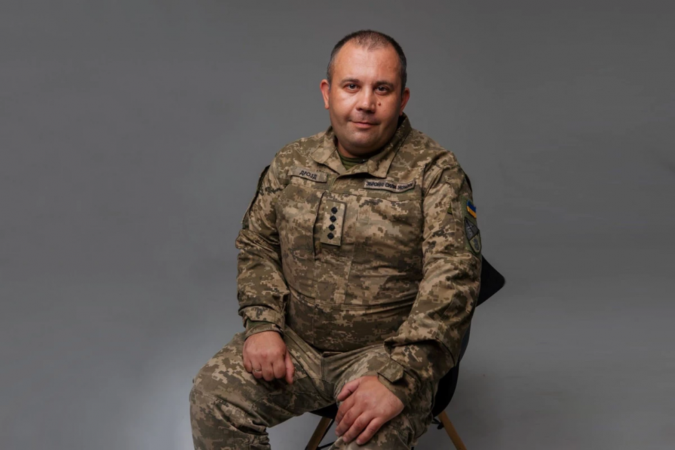 Капітан Юрій Дрозд: &laquo;Після важкого поранення продовжую службу у РТЦК і тримаю &laquo;фронт&raquo; у тилу&raquo;