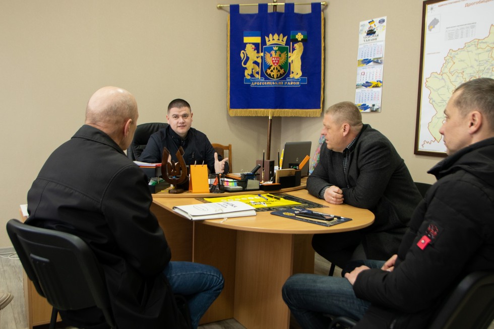 У Бориславі продовжують створення індустріального парку &laquo;ІнПарк Борислав&raquo;