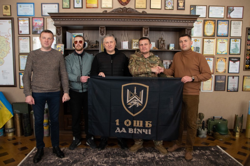 У Дрогобицькій РВА відбулась зустріч із представником до 1 ОШБ ім. Дмитра Коцюбайла &laquo;Да Вінчі&raquo; щодо рекрутингу