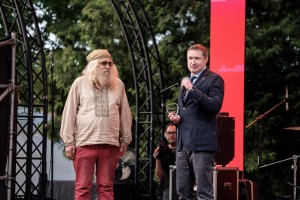 Начальник Львівської ОВА відзначив Левка Скопа за духовну підтримку українських воїнів