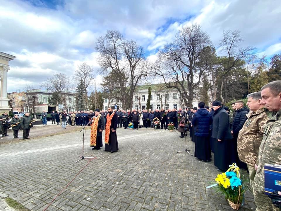 На Дрогобиччині вшанували пам&rsquo;ять загиблих у війні в Афганістані