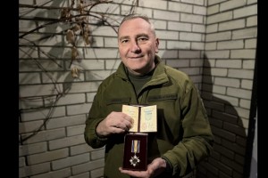 Дрогобичанина Олега Бодника відзначили орденом “За мужність” III ступеня Дрогобичанина Олега Бодника відзначили орденом “За мужність” III ступеня