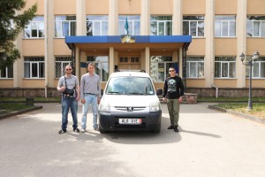 Дрогобицька РВА разом з партнерами передали авто для прифронтової громади