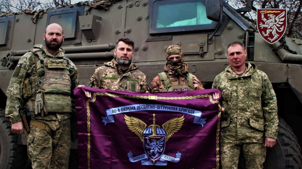 &laquo;Ми домінуємо у стрілкових боях і наводимо на противника страх&raquo;, &ndash; десантник 80-тки про штурми під Бахмутом