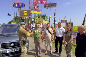 З Іспанії до Сумщини: Дрогобицька РВА доставила авто для Самбірського батальйону тероборони