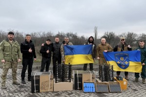 Відрядження на схід: начальник Дрогобицької РВА разом з колегами вкотре передав допомогу для ЗСУ Відрядження на схід: начальник Дрогобицької РВА разом з колегами вкотре передав допомогу для ЗСУ