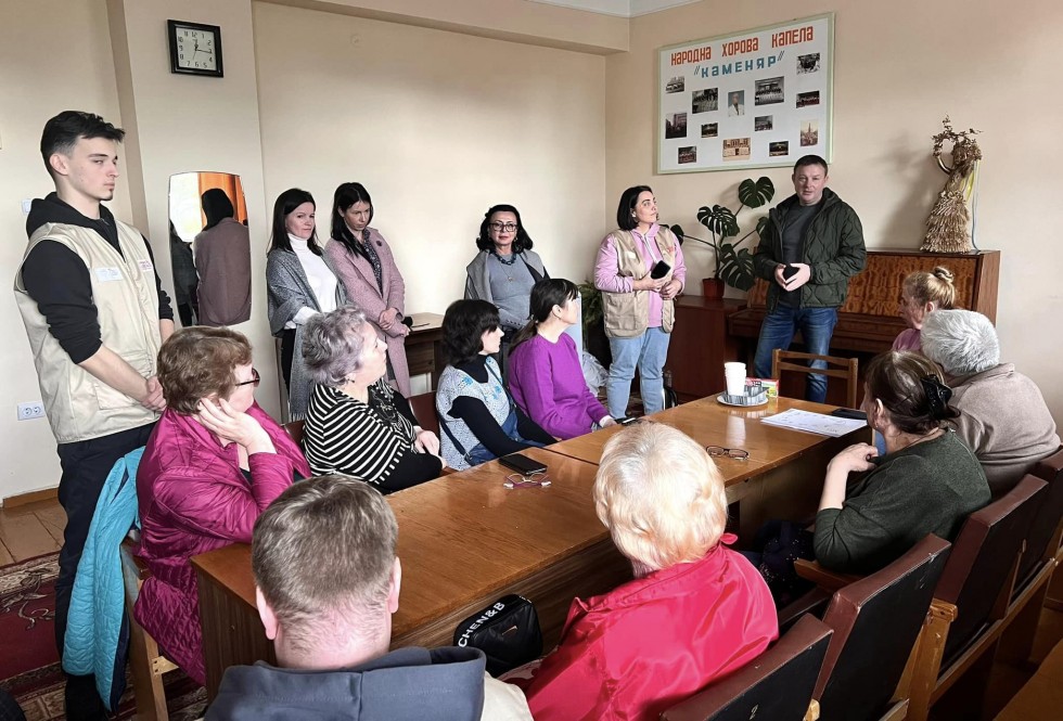 Підтримка ВПО: У Офісі підтримки цивільного населення при Дрогобицькій РВА продовжують надавати юридичну та психологічну допомогу переселенцям