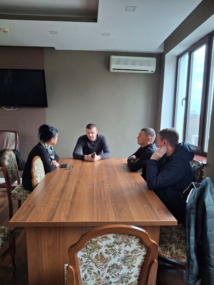 Реабілітація військових на Дрогобиччині: Дрогобицька РВА заохочує ветеранів подаватись на комплексну програму відновлення