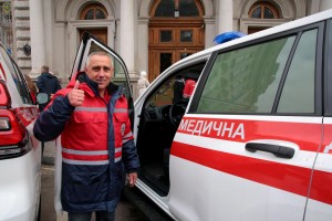 Східниця та Підбуж отримали новенькі карети &laquo;швидкої&raquo; за 1,6 мільйона гривень