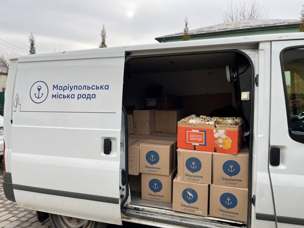Юридична та гуманітарна допомога: &ldquo;Я-Маріуполь&rdquo; продовжує підтримувати маріупольців у Дрогобичі
