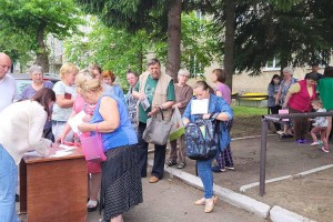 Підтримка ВПО, які проживають на Дрогобиччині