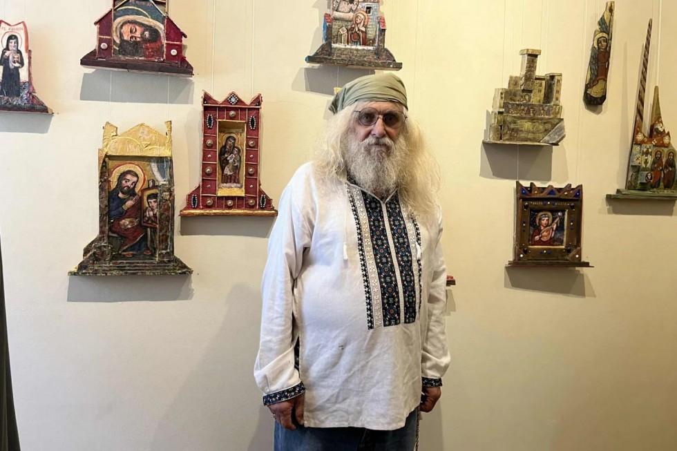 У Львові відкрили виставку художниці та іконописниці з Дрогобича Тетяни Думан-Скоп: «Райські хатки» через призму візуального та сакрального У Львові відкрили виставку художниці та іконописниці з Дрогобича Тетяни Думан-Скоп: «Райські хатки» через призму візуального та сакрального