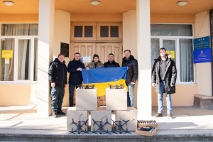 50 дронів передали для військових від Дрогобицької РВА та Волонтерського центру &ldquo;КОЛО&rdquo;