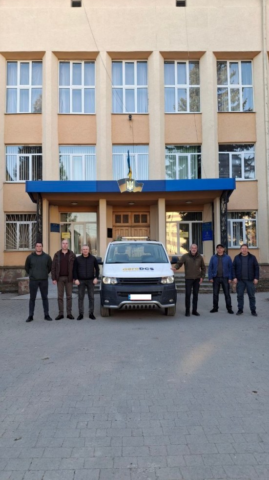 Дрогобицька РВА передала ще одне авто для ЗСУ
