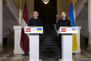 Денис Шмигаль: Україна та Латвія розвиватимуть нові логістичні шляхи
