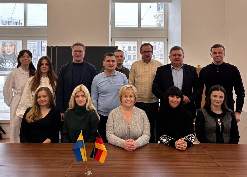 Міжнародне співробітництво: Трускавецька громада та Німецьке товариство міжнародного співробітництва підписали Меморандум про взаєморозуміння