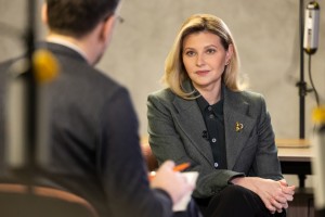 Олена Зеленська у підсумковому інтерв&rsquo;ю розповіла про свою роботу під час війни