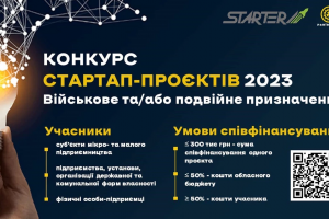 На Львівщині стартує конкурс стартап-проєктів
