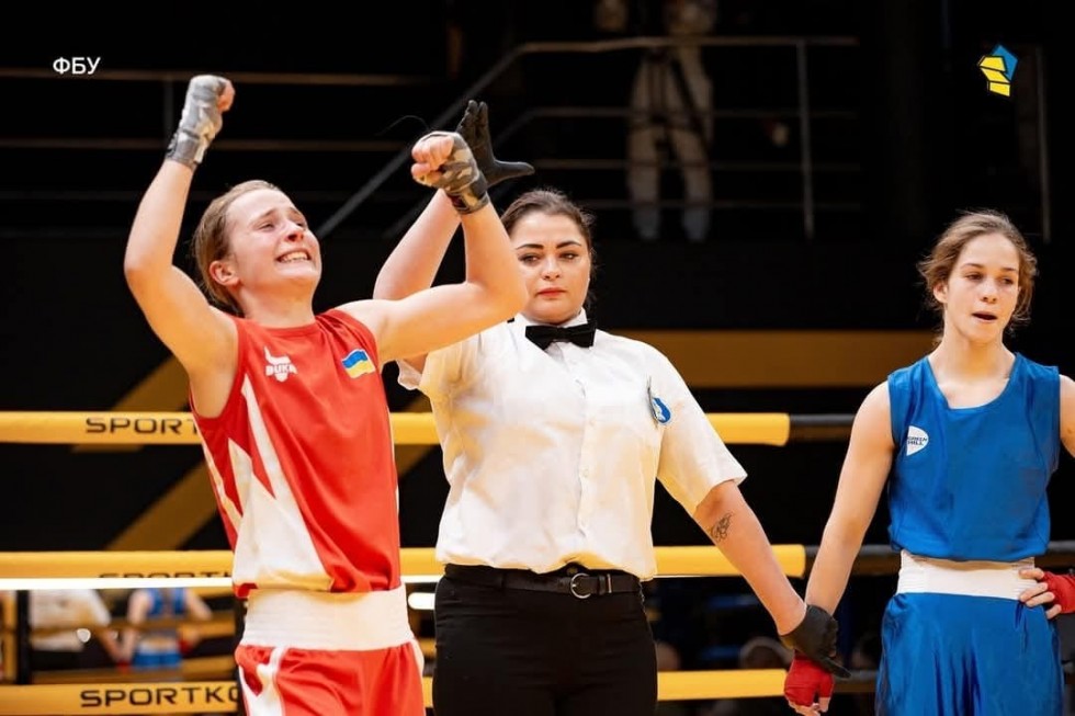 Марія Курман з Трускавця виборола звання чемпіонки України з боксу