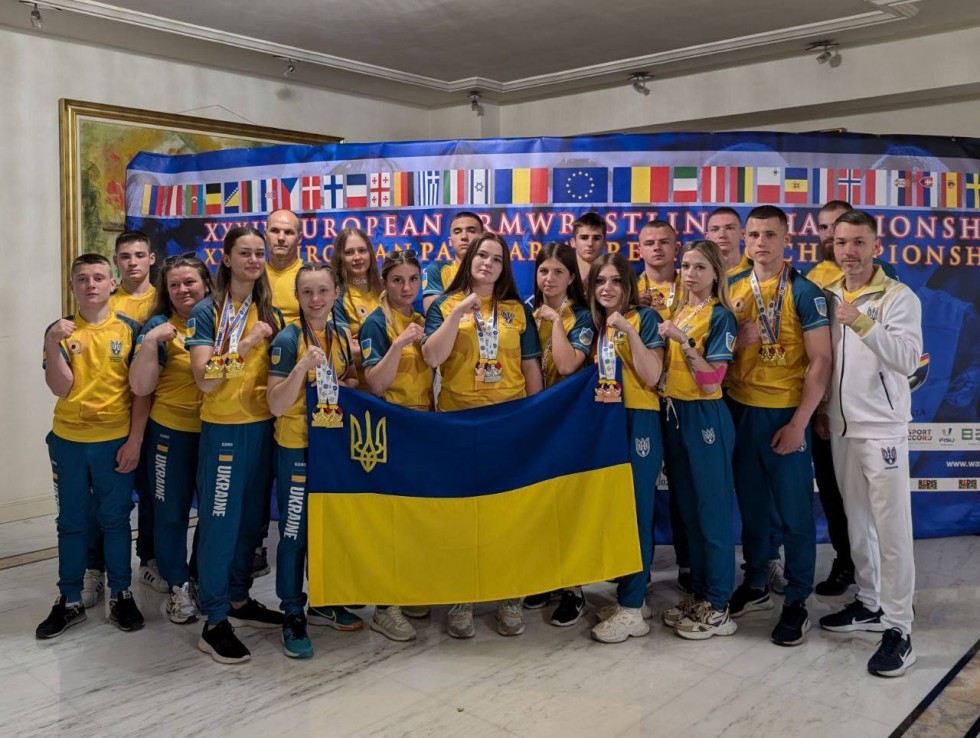 Спортсмени з Дрогобицького району стали призерами чемпіонату Європи з армрестлінгу та параармрестлінгу Спортсмени з Дрогобицького району стали призерами чемпіонату Європи з армрестлінгу та параармрестлінгу