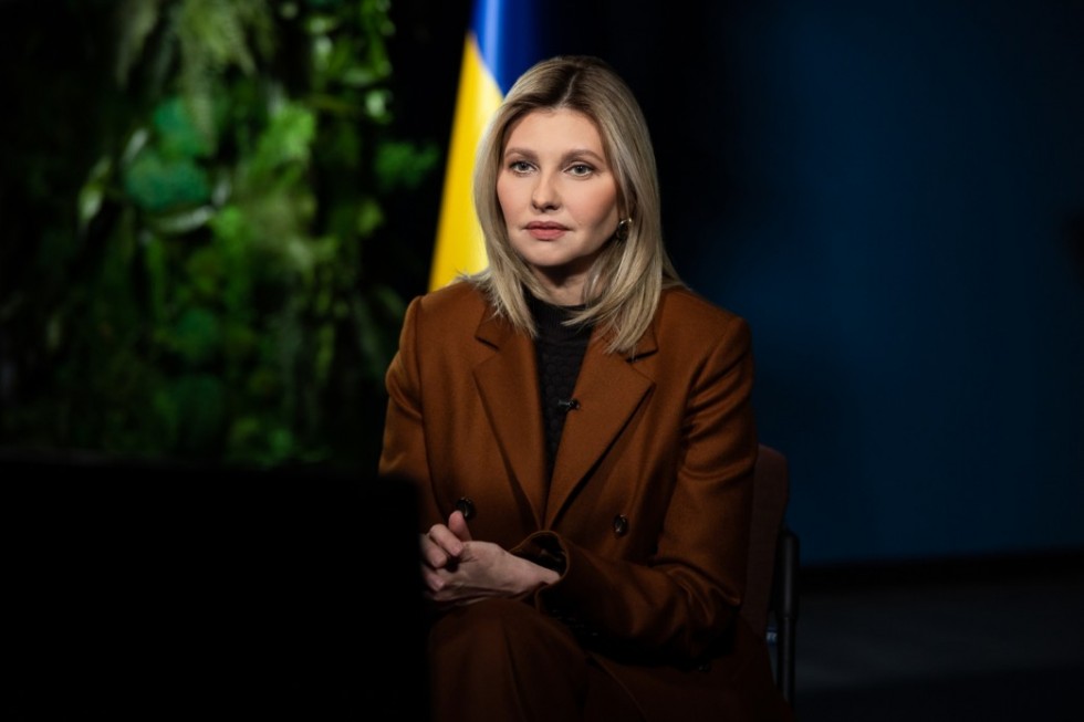 Олена Зеленська в інтерв&rsquo;ю CNN розповіла, як українці не дають агресору себе залякати
