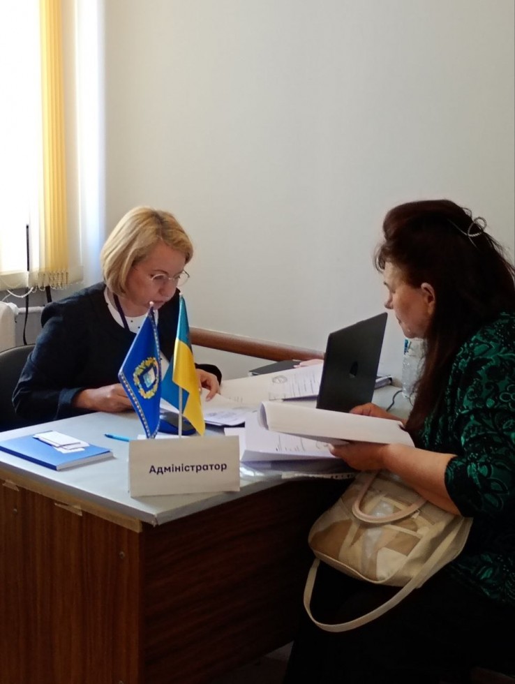 Психологічна, юридична та гуманітарна допомога для ВПО доступна у Координаційному центрі