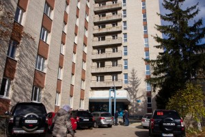До кінця року капітальний ремонт гуртожитку №1 ДДПУ ім. Івана Франка планують завершити