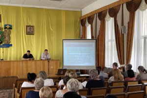 У Дрогобицькій районній військовій адміністрації відбулися навчання щодо захисту викривача корупції