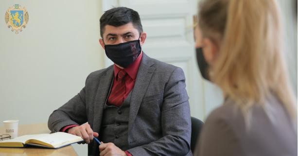 Віталій Загайний зустрівся з партнерами щодо реалізації ДІ-реформи у Львівський області