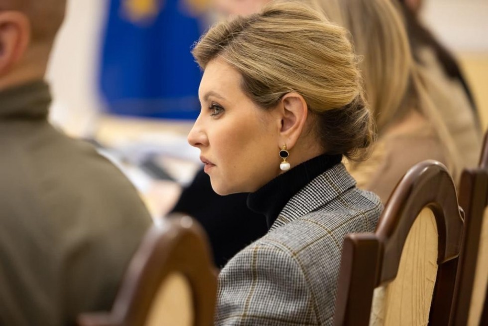 Олена Зеленська відкрила розширене засідання Міжвідомчої координаційної ради з питань охорони психічного здоров&rsquo;я та надання психологічної допомоги постраждалим унаслідок збройної агресії РФ