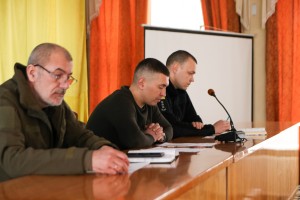 У Дрогобицькій РВА відбулась комісія ТЕБ та НС Дрогобиччини щодо пріоритетів безпеки на 2026 рік У Дрогобицькій РВА відбулась комісія ТЕБ та НС Дрогобиччини щодо пріоритетів безпеки на 2026 рік