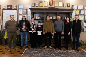 З подякою за службу та витримку: у Дрогобицькій РВА відзначили державними нагородами військових