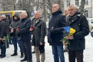 У Дрогобичі вшанували пам&rsquo;ять загиблих українських солдатів в Афганістані