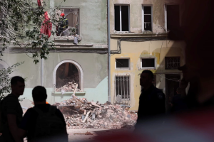 Максим Козицький висловив співчуття рідним та близьким загиблих внаслідок ракетної атаки на Львів