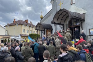 Сьогодні Дрогобиччина попрощалася з двома Захисниками