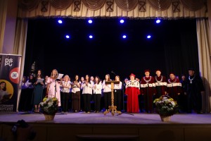 Важливий день у житті першокурсників: у Дрогобицькому державному педагогічному університеті ім. Івана Франка відбулася посвята в студенти